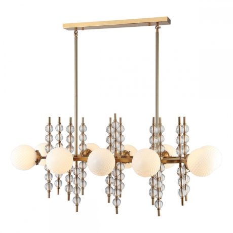 Люстра на штанге Stilfort Queenly 2120/03/10P 