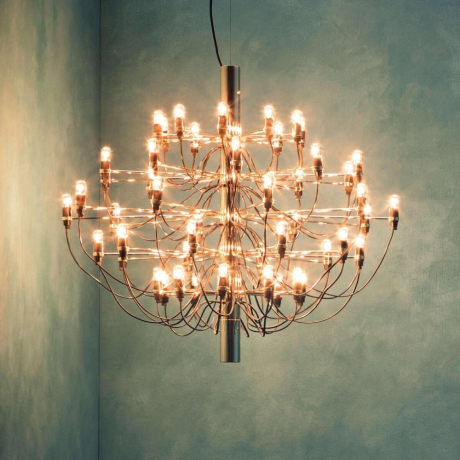 Подвесная люстра Loft it Gino 10196/1000 Black 