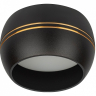 Накладной светильник Эра OL13 GX53 BK/GD Б0049036 