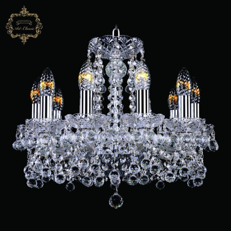 Подвесная люстра Bohemia Art Classic 11.26 11.26.10.141.Cr.B 