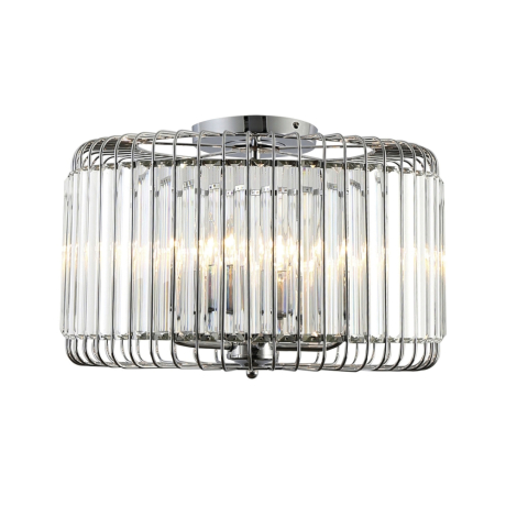 Люстра потолочная с Led лампочками в комплекте Rivoli Б0052466+Lamps 