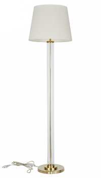 Плафон текстильный Newport 3690 Абажур к 3691/FL бежевый прямой