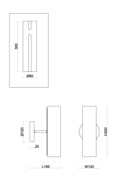 Бра Freya Fiore FR5368WL-02BS