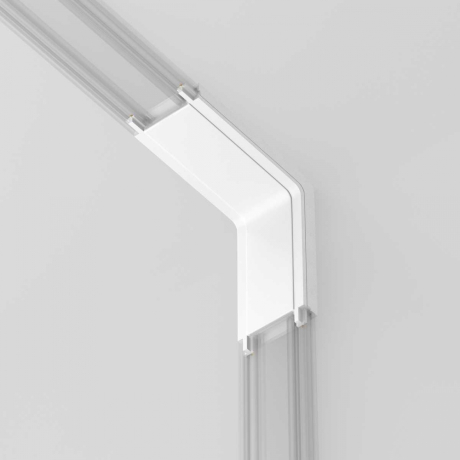 Соединитель угловой внутренний для треков накладных Maytoni Technical Accessories for tracks Radity TRA084CI-11W 