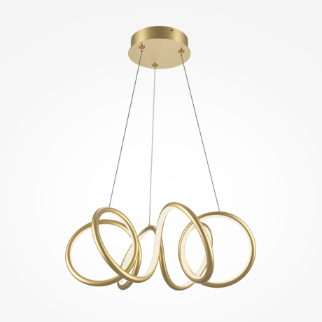 Подвесной светильник Maytoni Curve MOD241PL-L60BSK 