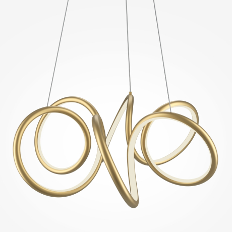 Подвесной светильник Maytoni Curve MOD241PL-L60BSK 