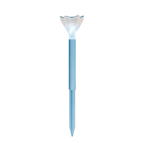 Светильник на солнечных батареях (10624) Uniel Promo USL-C-418/PT305 Blue Crocus