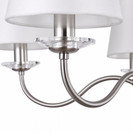 Люстра на штанге Freya Osborn FR2027PL-05N 