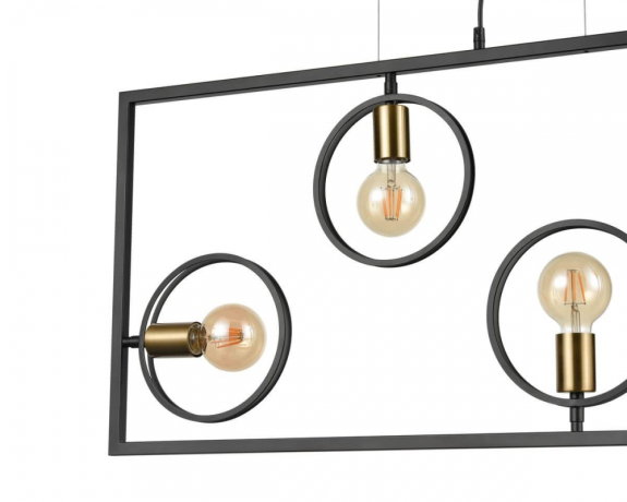 Подвесной светильник Vele Luce Speed VL6292P04 