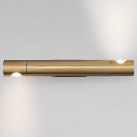 Накладной светильник Eurosvet Tybee 40161 LED латунь 