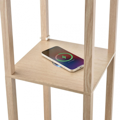 Торшер напольный светильник со столиком. Торшер с полками от Lustrof  751441-769519 