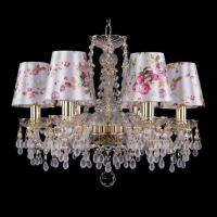 Подвесная люстра Bohemia Ivele 1410/6/160/G/V0300/SH28