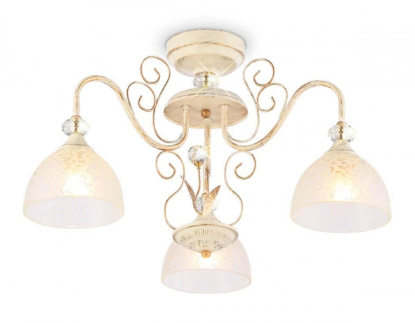 Потолочная люстра с лампочками Ambrella light TR3055+Lamps 