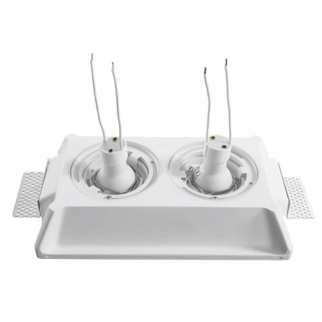 Встраиваемый светильник Arte Lamp Invisible A9215PL-2WH 