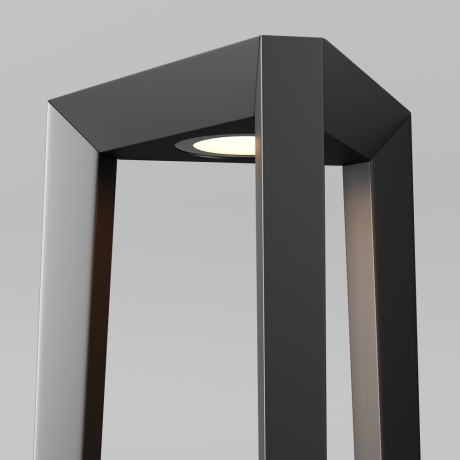 Наземный низкий светильник Maytoni Outdoor Luft O466FL-L12B3K 