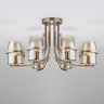 Потолочная люстра Eurosvet Coppa 60085/8 античная бронза 