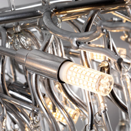 Подвесная люстра Divinare Salice с поддержкой Маруся 3132/26 SP-13-М 