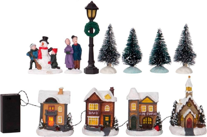 Нарушена упаковка!  <404275> 411243 Светодиодный светильник на батарейках BIRMINGHAM