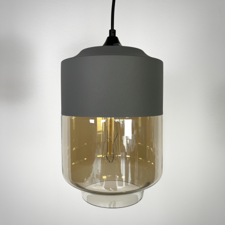 Подвесной светильник Nord A D18 Gray/Amber ImperiumLoft NORD1 (190486-26) 