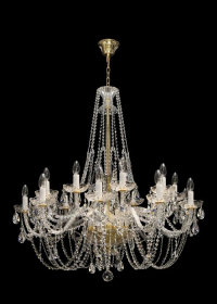 Подвесная люстра с хрусталем ArtisLuce 93418