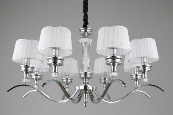 Люстра подвесная с лампочками Omnilux OML-88403-08+Lamps 