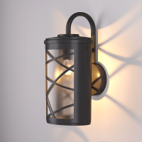 Premier D черный (GL 1017D) Уличный настенный светильник Elektrostandard (a039856)