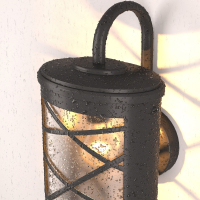 Premier D черный (GL 1017D) Уличный настенный светильник Elektrostandard (a039856)