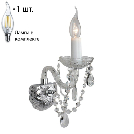 Бра с лампочкой APLOYT APL.628.01.01+Lamps 