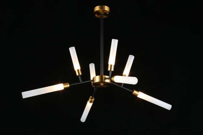 Люстра на штанге со светодиодными лампочками G9, комплект от Lustrof. №280420-657160 