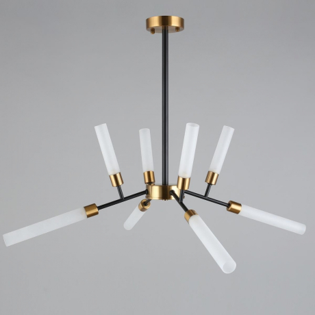 Люстра на штанге со светодиодными лампочками G9, комплект от Lustrof. №280420-657160 