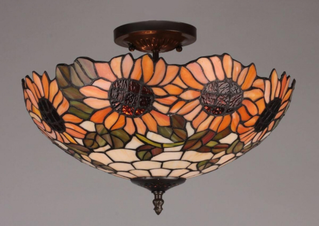 Светильник подвесной с лампочками Omnilux OML-80407-03+Lamps 