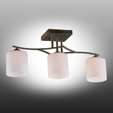 Люстра с поддержкой Маруси потолочная Omnilux OML-55317-03-M 
