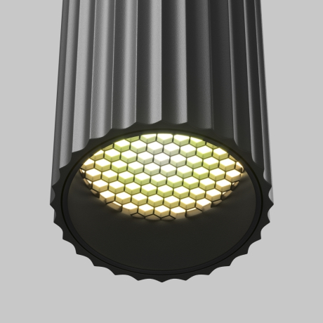 Накладной светильник Maytoni Technical Calipso C106CL-01-GU10-B 