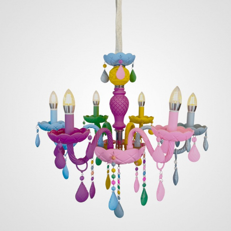 Подвесная люстра Imperiumloft RAINBOW RNB_01 