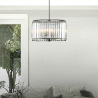 Люстра с Led лампочками в комплекте Rivoli Б0052467+Lamps