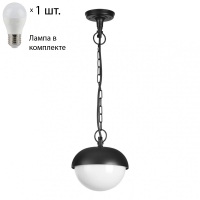 Уличный подвесной светильник с лампочкой Novotech 370956+Lamps