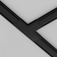 Соединитель T-образный для треков накладных Maytoni Technical Accessories for tracks Radity TRA084CT-11B