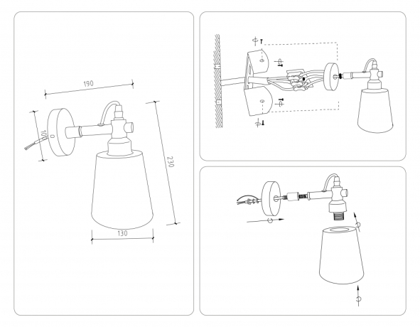Бра Ambrella Light TR TR82212 