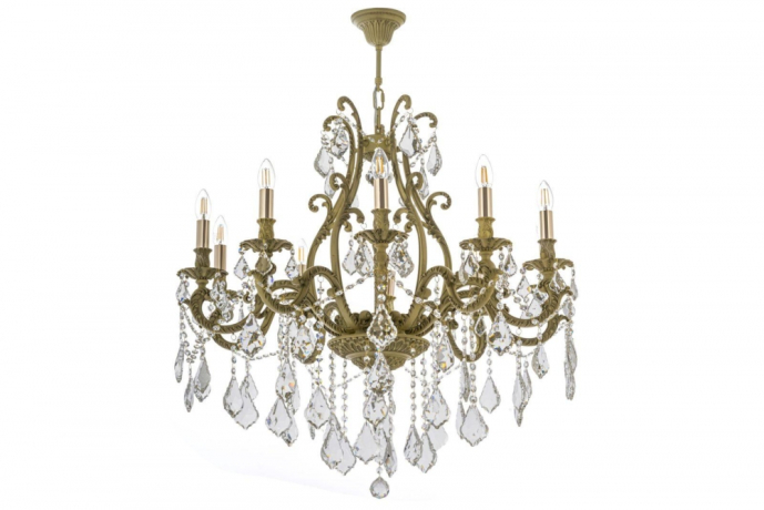 Подвесная люстра Dio D’Arte Barolo Barolo E 1.1.10.600 W 