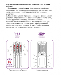 Фонарь кемпинговый Эра   Вт K Б0043784