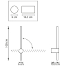 Бра Lightstar Tubo 748633 