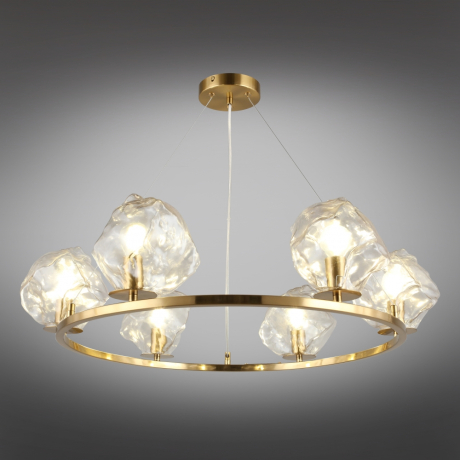 Подвесная люстра Omnilux Begard OML-68003-06 