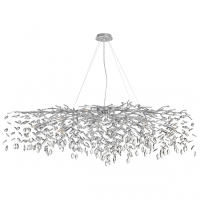 Подвесная люстра со светодиодными лампочками G9, комплект от Lustrof. №675002-694171