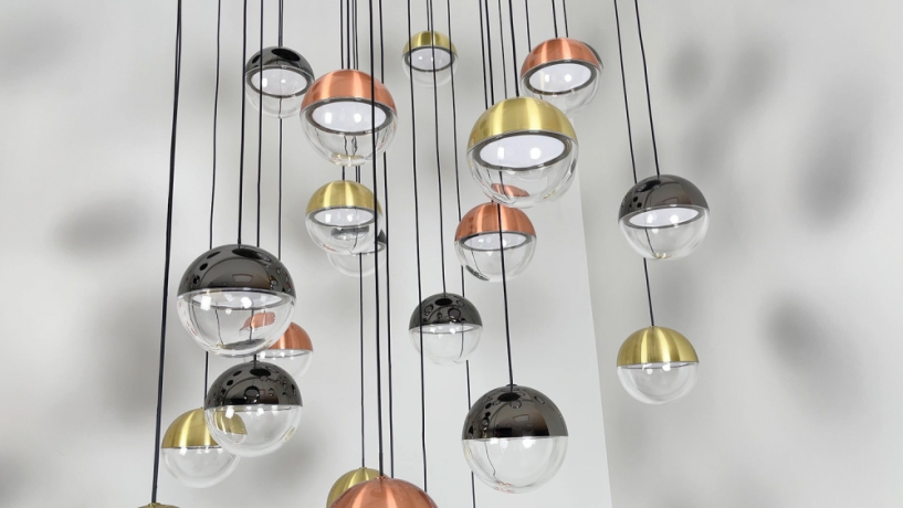 Подвесная люстра Favourite Luna 4371-27P 