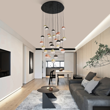 Подвесная люстра Favourite Luna 4371-27P 