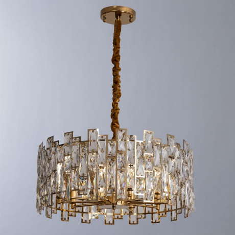 Подвесная люстра Divinare Medea с поддержкой Алиса 1684/01 LM-10-A 