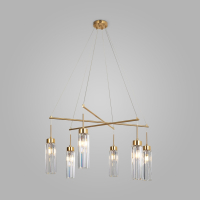 Подвесной светильник с хрусталем Eurosvet Gilian 60163/6 (a065757)