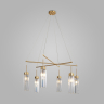 Подвесной светильник с хрусталем Eurosvet Gilian 60163/6 (a065757) 
