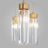 Подвесной светильник с хрусталем Eurosvet Gilian 60163/6 (a065757) 