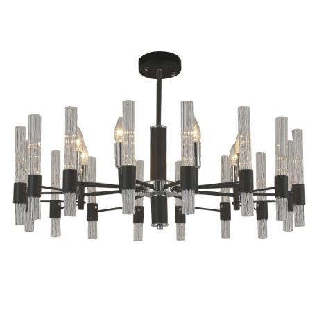 Люстра с лампочками, подвесная, комплект от Lustrof. №152982-617299 